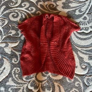 Vintage, orange, pumpkin spice sweater